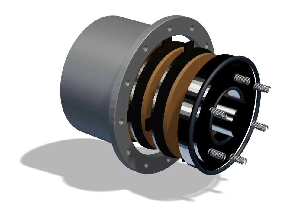 Illustration: brake parts