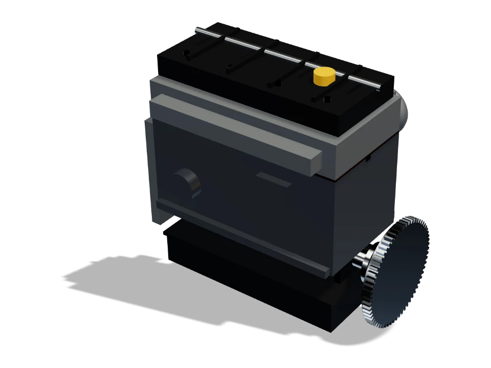 Illustration: engine parts