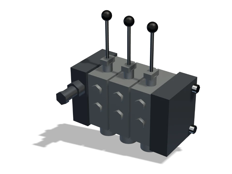 Illustration: hydraulic parts